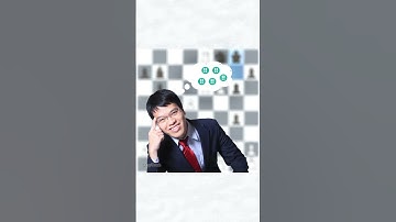 Nước đi thiên tài - Lê Quang Liêm!! (Phần 3) #chess #brilliantmove