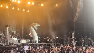 Beartooth - In Between + Caleb Shomo Stops Fight - 7/26/25 Bristow VA - Summer of Loud