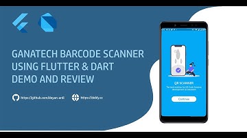 Ganatech Barcode - QR Scanner Barcode Create With Flutter