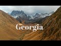 Air Footage Georgia (Nino Chkheidze - Pikrebi audio)