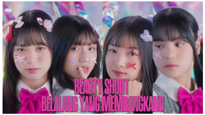 [Beauty Shoot] JKT48 Trainee - MV Belalang Yang Membangkang
