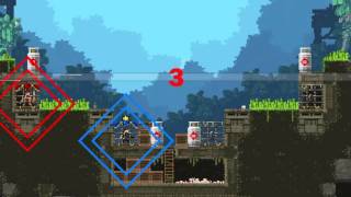 Broforce versus matches