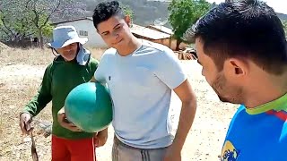 Joaquim pegou a bola de Seu Antônio e Seu Benedito arruma confusão no bar #comedy #humor #viralvideo