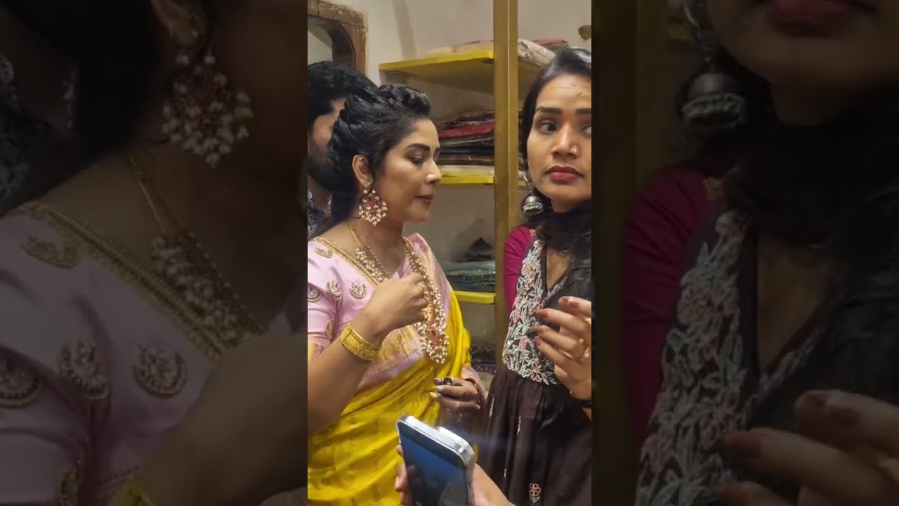 srivalli collection new branch started at chandanagar by nirupam and manjula 