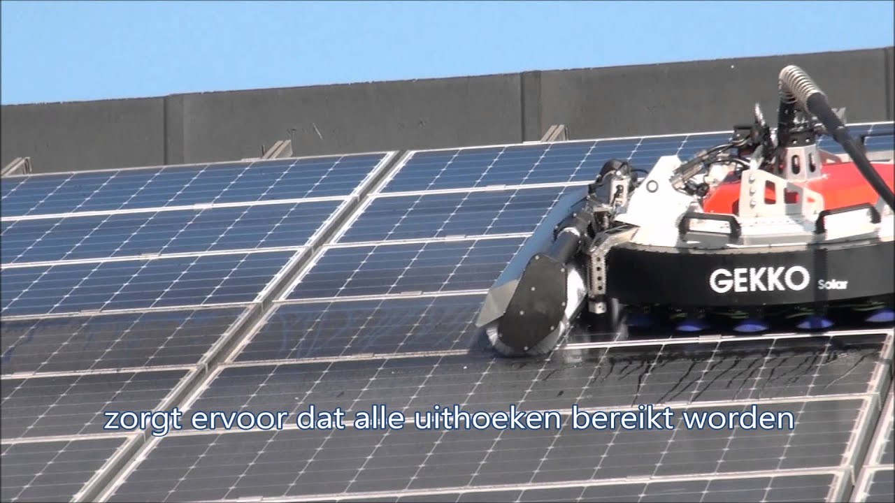 Zonnepanelen Reinigen - Lto Ledenvoordeel - Youtube