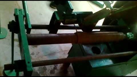 Rolling shutter spring making machine , 8mm spring coiling metalmasterengg@gmail.com