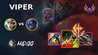 MID.GG: [ Viper ] Riven TOP vs Shen | NA MASTER | LOL Season 2026