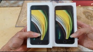 ASMR Apple iPhone SE 2nd 2020 Edition AT T Prepaid