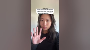 POV: Never have I ever wasted hours on tasks I could