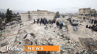 Terremoto en Turquía y Siria deja miles de muertos