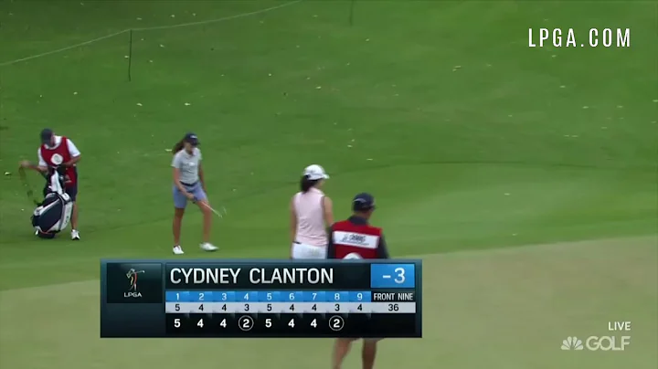 Cydney Clanton Chip In on 8 - Third Round 2018 Lot...