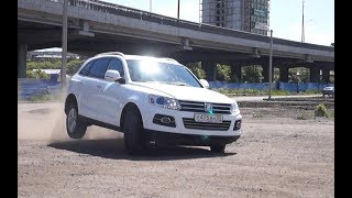 ZOTYE T600. Почти "летающий" почти VAG