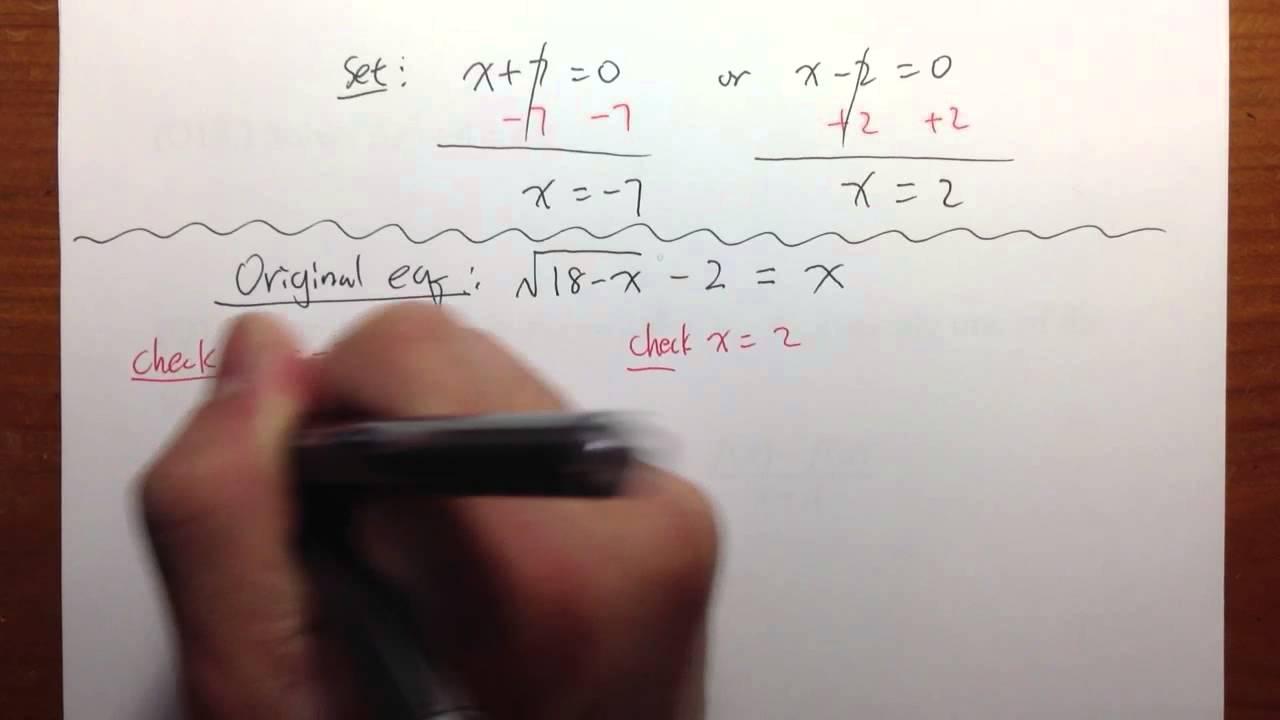 [GCC Math 101/120 Common Final Sample 1] (Q17.) Solve