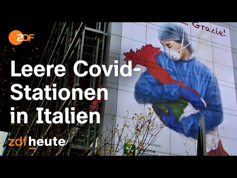 Corona in Italien: Hohe Impfbereitschaft und strenge Regeln I auslandsjournal