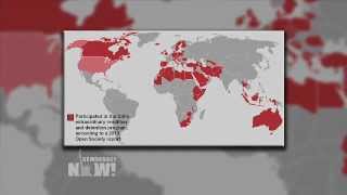 Amy Goodman Lists 54 Countries Found Complicit in CIA's Torture Program, More Than 1 in 4 Worldwide