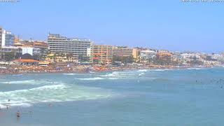 Time lapse live Webcam in Benalmádena - Costa del Sol - Andalusia - Spain