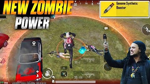 New Zombie Mode In Erangle Zombie Location? New Features And Special Powers #bgmi