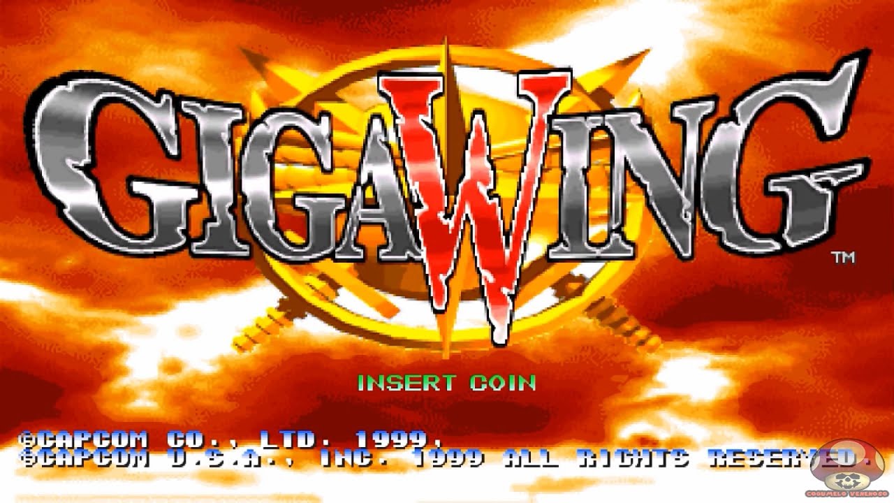 ゲームキャラクター wing Full Game: Giga Wing (Arcade) - YouTube