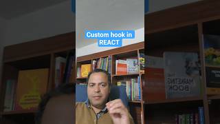 Custom hook in REACT for beginners | خطاف مخصص في REACT للمبتدئين
