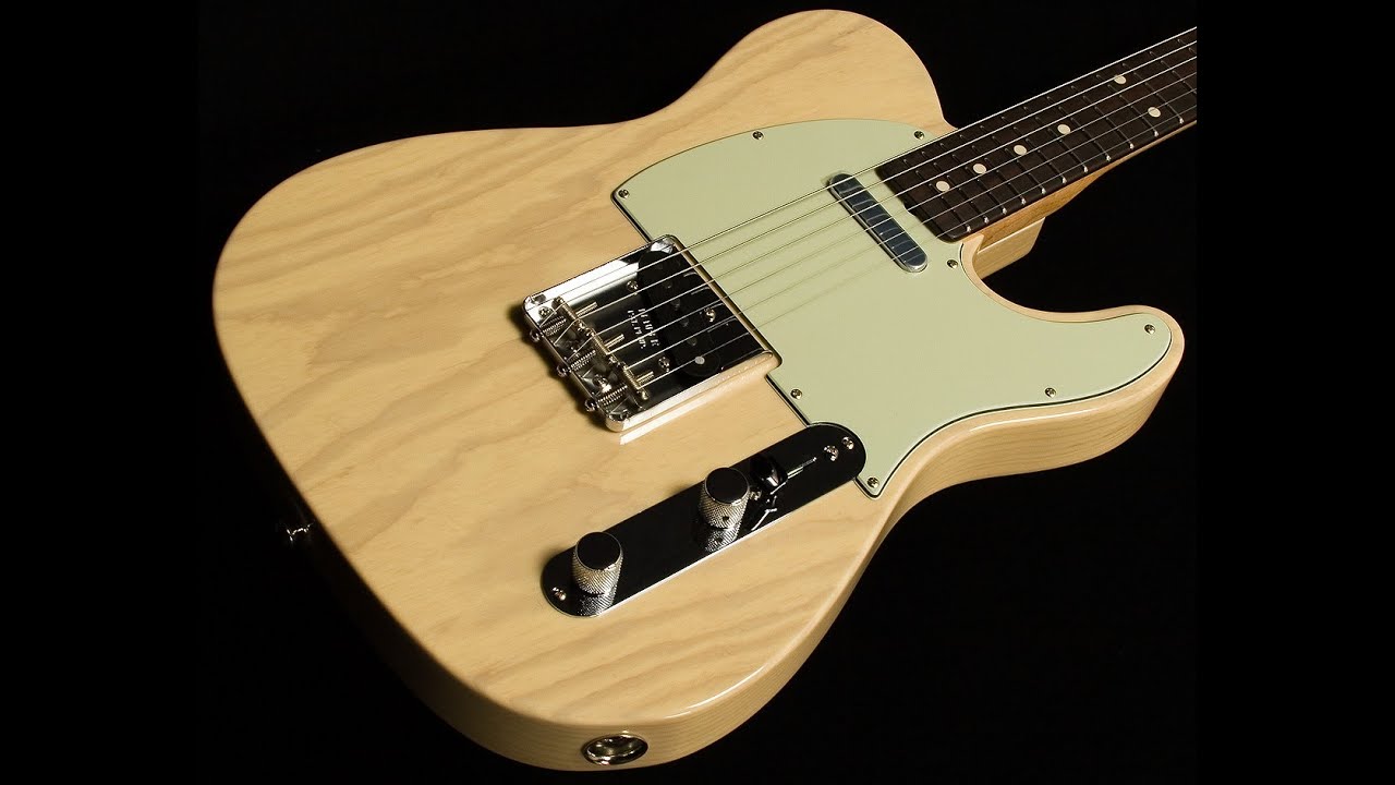 Fender Custom Shop Dealer Select Wildwood "10" 1961 Telecaster NOS  •  SN: R69436