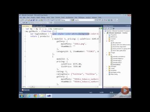 Create custom templates with JsRender Data Paths | Pluralsight