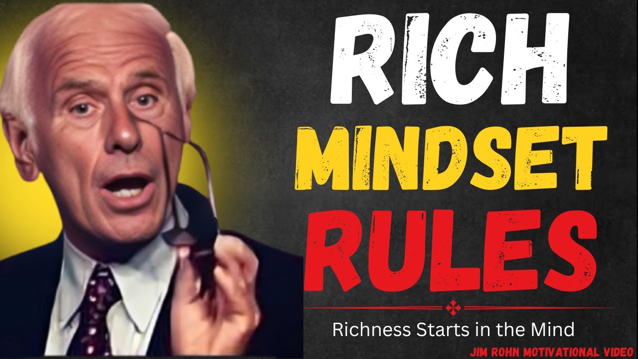 Think Bigger. Move Smarter. Win Like the Rich (Jim Rohn Mindset Rules)