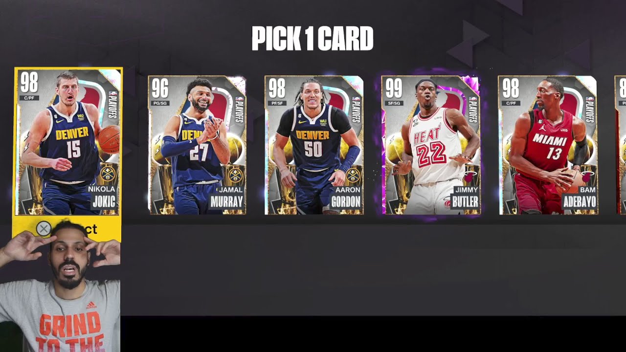 LOCKERCODE FOR FREE DARK MATTER in NBA 2K23 MYTEAM! WHO TO PICK? DONT ...