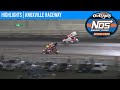 World of Outlaws NOS Energy Drink Sprint Cars Knoxville Raceway August 15, 2020 | HIGHLIGHTS