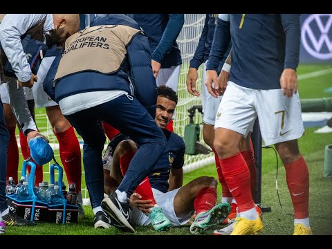 Buteur avec les Bleus puis blessé... X (Twitter) apporte son soutien à Warren Zaïre-Emery ❤️