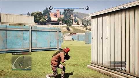 GTA ONLINE - FRIENDLY 1V1 RNG!