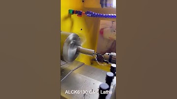 CNC lathe CK6130
