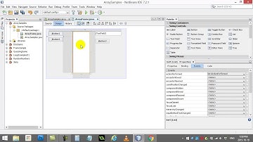 AP Computer Science   061   Netbeans GUI Lists And Arrays 02