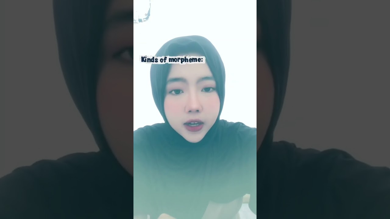 Name : Bela aprillia. Class 3C (TBI). mid-term exam morphology assignment🙏🏻