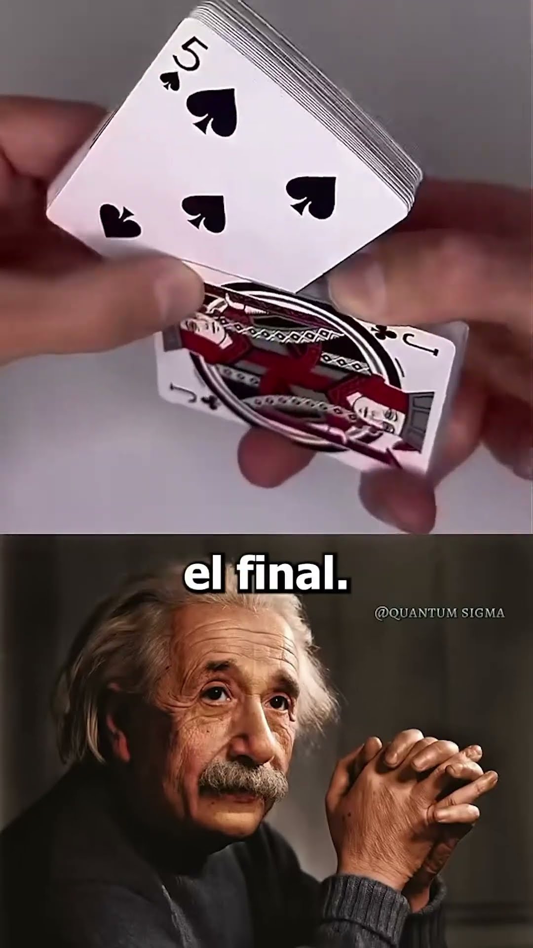 La CIENCIA no quiere que sepas ESTO?♣️♦️