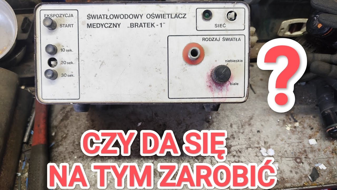 KUPIŁEM TO NA ZŁOMIE CO MOŻNA POZYSKAĆ Z TEGO 