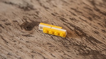 LEGO 180 degree snot with a finger hinge