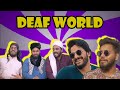 Deaf world     the fun fin  comedy skit  funny sketch  entertainment