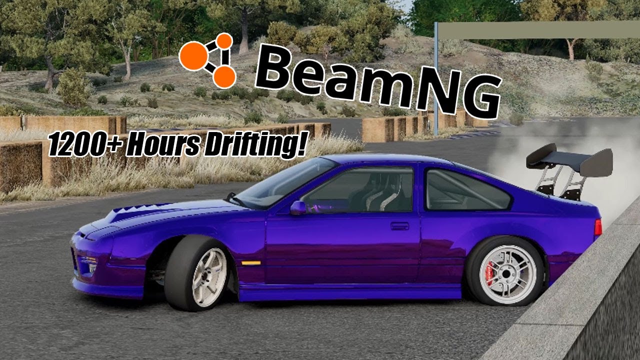 This is what 1,200 Hours of Drifting in BeamNG looks like YouTube