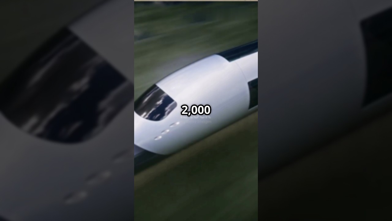 Future Travel? India to Dubai in Just 2 Hours by Train! 