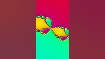 Infinite Zoom into the Beautiful Fractal ✨🌀 #Fractal #Mandelbrot #Zoom