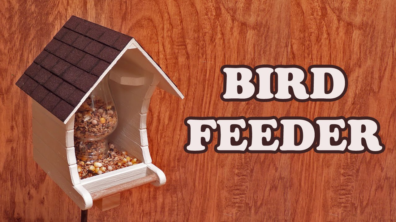 Making a Bird Feeder