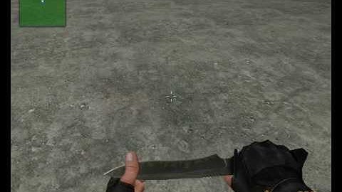 Counter-Strike: Source Invisible barrel