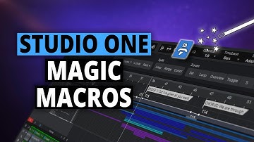 Studio One | The Magic of Macros!