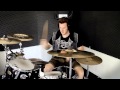 Motionless In White - Immaculate Misconception - Drum cover