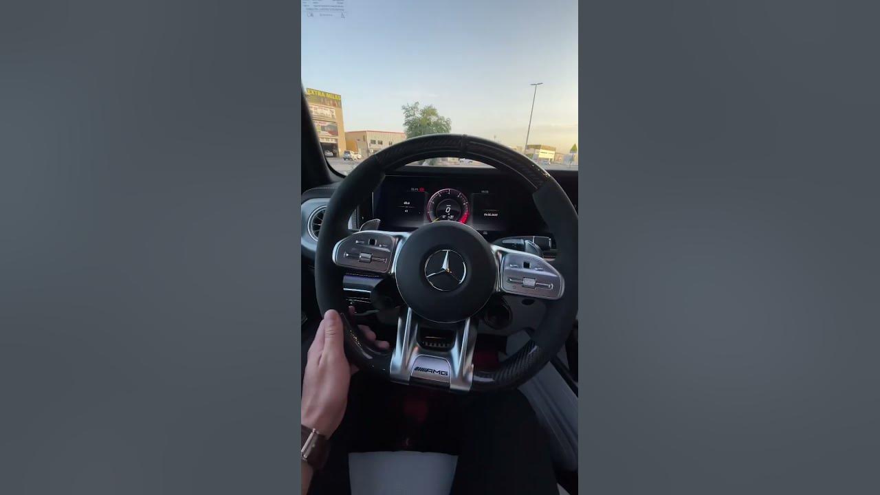 Mercedes Benz G63 interior! #mercedesbenz #gwagon