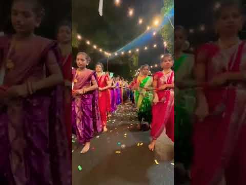 Govind Nagar Cha Maharaja Aagman 2025 || #shorts #dance # ganpati #ganesh