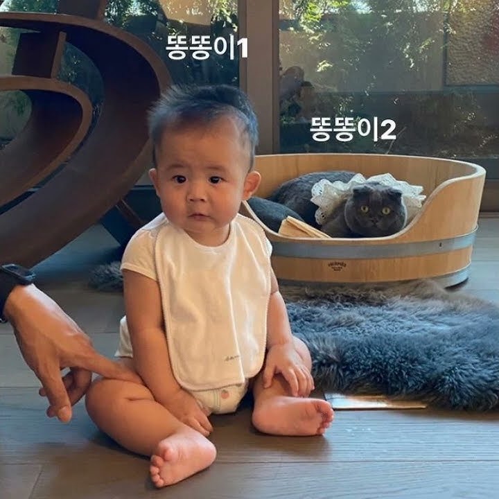 BIGBANG G-Dragon Nephew Eden Spending Chuseok at Gd home❤  #gdragon #jiyong #unclenephewbonding
