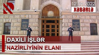 Daxili İşlər Nazirliyinin Elanı. Polis Orqanlarına Xidmətə Qəbul Üçün Müsabiqə Keçirilir