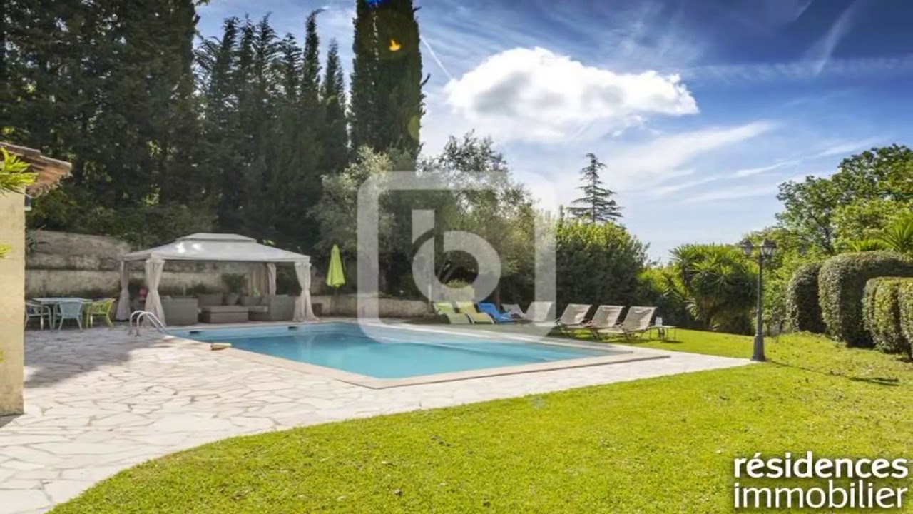 VENCE MAISON A VENDRE 795 000 € YouTube