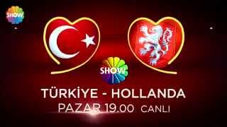 Türkiye Hollanda maçı 6 Eylül 2015